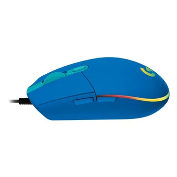 LOGITECH Mouse Gaming G102 Lightsync Blue