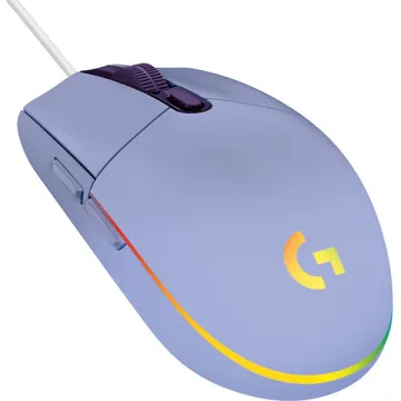 LOGITECH Mouse Gaming G102 Lightsync Lilac
