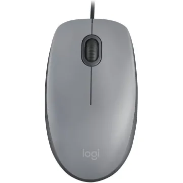 LOGITECH Mouse M110 Silent Mid Gray