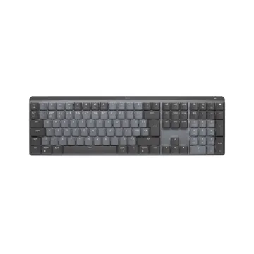 LOGITECH Keyboard Wireless Mechanical Mx Keys Graphite