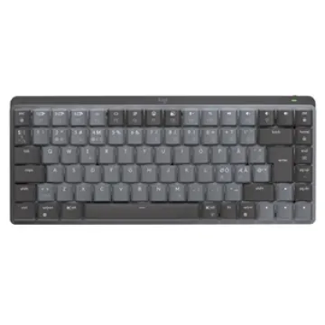 LOGITECH Wireless Keyboard Mechanical Mx Keys Mini Graphite