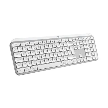 LOGITECH Keyboard Illuminated Wireless MxKeys S Pale Grey