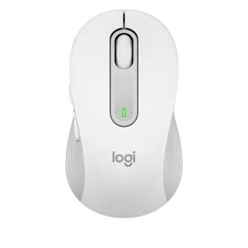 LOGITECH Mouse Wireless M650 Large White