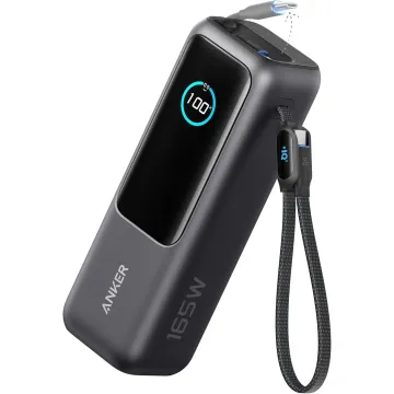ANKER Powerbank 25,000mAh 165W Max 3 x USB-C