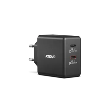 LENOVO Dual USB-C 65W GaN Charger