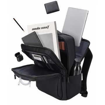 ANDA SEAT Backpack PROLINE 16" 42x30x15cm BLACK
