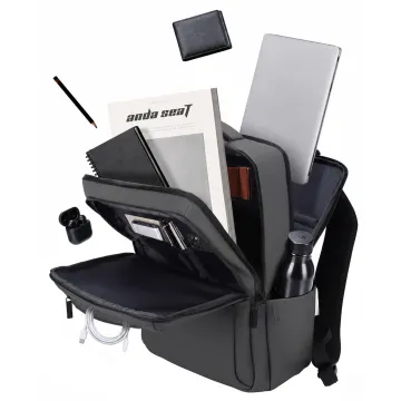 ANDA SEAT Backpack PROLINE 16" 42x30x15cm DARK GREY