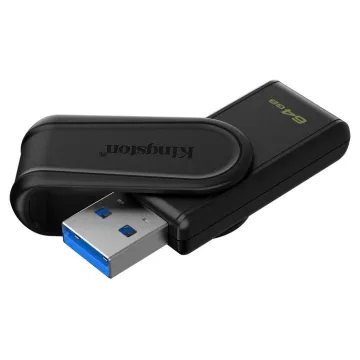 KINGSTON USB Stick DataTraveler Exodia S DTXS/64GB , USB 3.2, Black