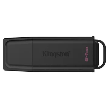 KINGSTON USB FLASH DTXG2/64 USB 3.2 Gen 1 DataTraveler Exodia Black 64GB