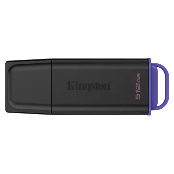KINGSTON USB FLASH DTXG2/512 USB 3.2 Gen 1 DataTraveler Exodia Black 512GB