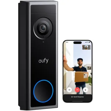 ANKER Eufy Doorbel C31 2K with Battery or Wired