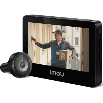 IMOU DOOR VIEW, 4.3INCH, 3K, COLOR SCREEN, 512GB