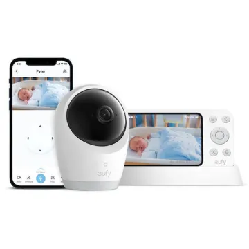 ANKER EUFY BABY MONITOR E21 WHITE