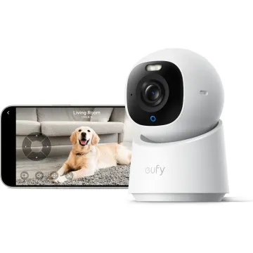 Anker Eufy Wifi Camera, E30, 4K, Pan Titl, Indoor,White