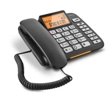 GIGASET DEVICE DL580 BLACK
