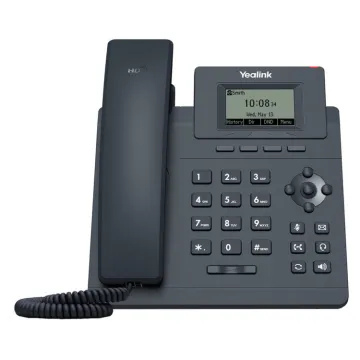 YEALINK IP PHONE SIP-T30P SIP 1 LINE POE SUPPORT