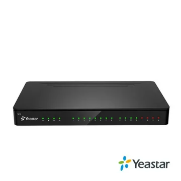 YEASTAR S412 VPBX (8FXS By DEFAULT)