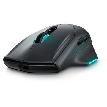 Alienware Wireless Gam Mouse-AW620M Dark