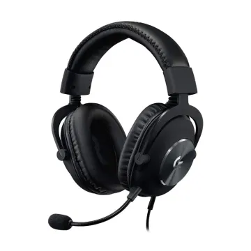 LOGITECH G PRO X Gaming Headset - BLACK