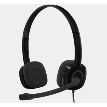 ΑΚΟΥΣΤΙΚΑ LOGITECH HEADSET H151 BLACK