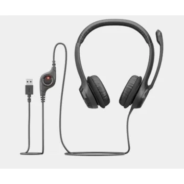 LOGITECH USB Headset H390