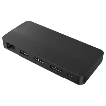 Lenovo USB-C Dual Display Travel Dock