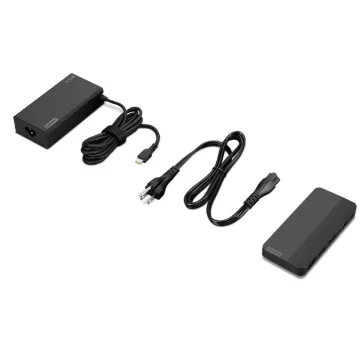 Lenovo USB-C Dual Display Travel Dock