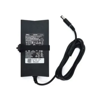 Dell 130W 7.4mm AC adapter / power cord