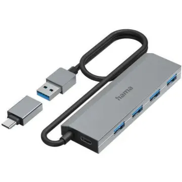 Hama Docking station 00200138 Gray