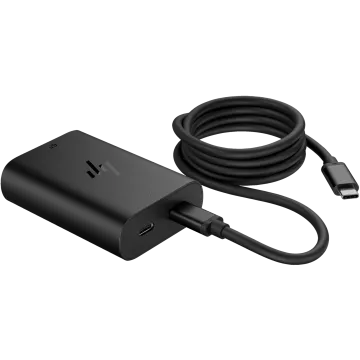 HP 65W GaN USB-C Laptop Charger 600Q8UT