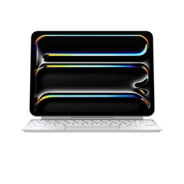 Magic Keyb for iPad Pro 11 (M4)Wt Int EN