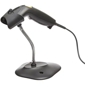 BARCODE ZEBRA LS1203 USB BLACK + STAND