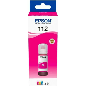 Epson 112 EcoTank Pigment Magenta ink Bo
