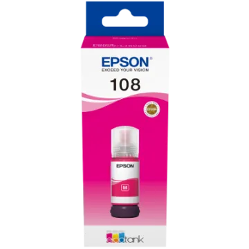 ΑΝΑΛΩΣ EPSON 108 EcoTank Magenta
