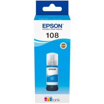 ΑΝΑΛΩΣ EPSON 108 EcoTank Cyan