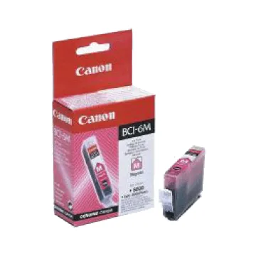 ΑΝΑΛΩΣ CANON INK BCI-6M MAGENTA