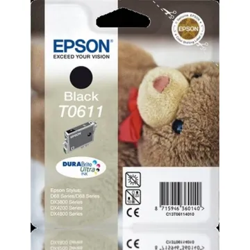 ΑΝΑΛΩΣ EPSON INK BLACK T061140