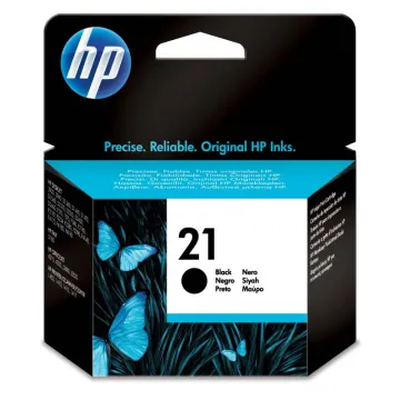 ΑΝΑΛΩΣ HP INK NO21 BLACK 5ML C9351AE