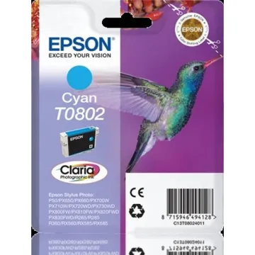 ΑΝΑΛΩΣ EPSON CLARIA CYAN BLISTER PACK