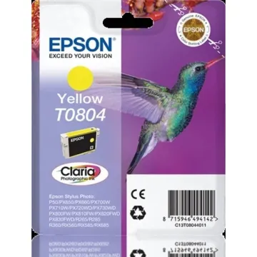 ΑΝΑΛΩΣ EPSON C13T080440B0 CLARIA YELLOW