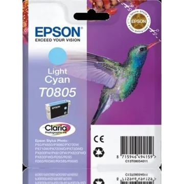 ΑΝΑΛΩΣ EPSON C13T080540B0 CLARIA L. CYAN