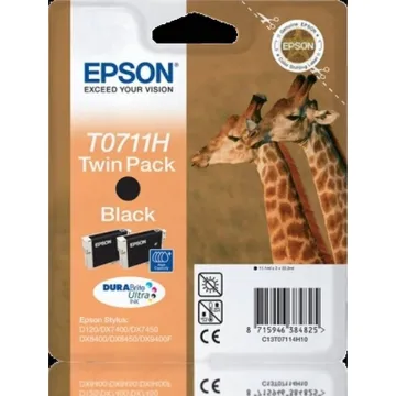 ΑΝΑΛΩΣ EPSON 2 BLACK-HIGH C C13T07114H20