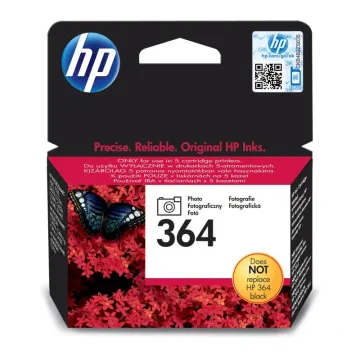 ΑΝΑΛΩΣ HP INK NO 364 PHOTO BLACK CB317EE