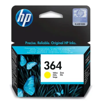 ΑΝΑΛΩΣ HP INK NO 364 YELLOW CB320EE