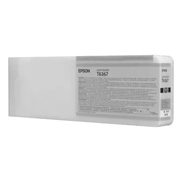 ΑΝΑΛΩΣ EPSON INK T6367 LIGHT BLACK 700ML