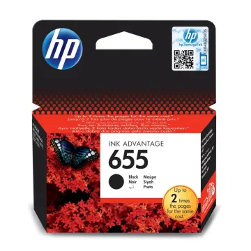 ΑΝΑΛΩΣ HP NO 655 BLACK CZ109AE
