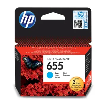 ΑΝΑΛΩΣ HP NO 655 CYAN CZ110AE