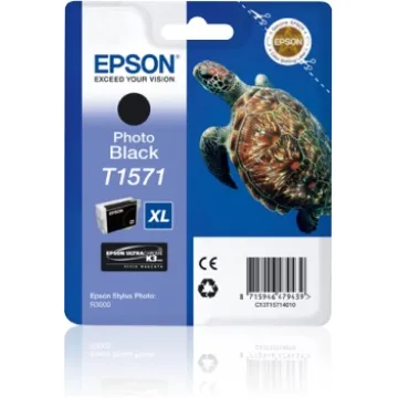 ΑΝΑΛ EPSON C13T15714010 T1571 Phot Black