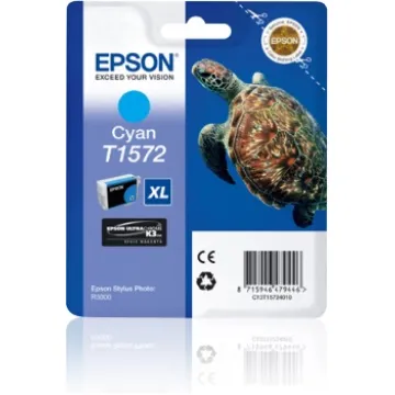 ΑΝΑΛΩΣ EPSON C13T15724010 T1572 Cyan