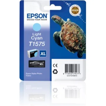 ΑΝΑΛ EPSON C13T15754010 T1575 Light Cyan